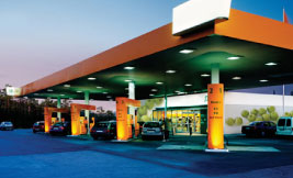 Forecourts