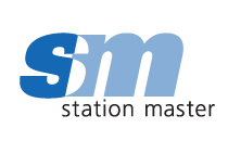 SM - Station Master - Logotype